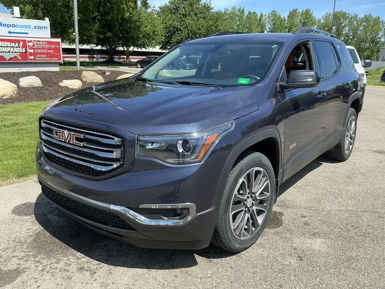 Used 2018 GMC ACADIA Classic Cars & Trucks Michigan US | Miedema Asset Management Group #1172748