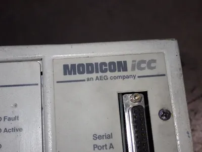 USED MODICON ICC 3240