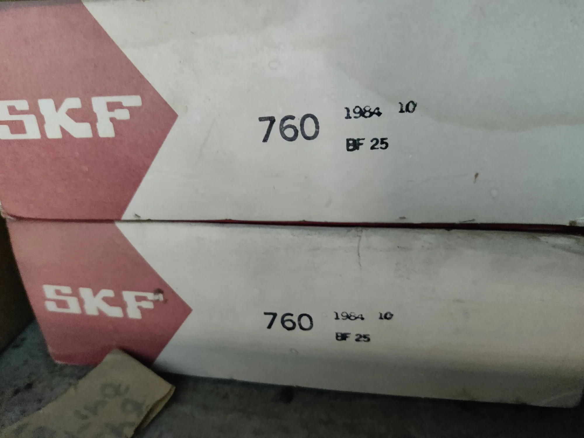 NEW SKF 760 CONE