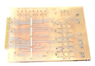 NEW ICORE 12842-01 POWER SUPPLY BOARD 12843-C, 1284201