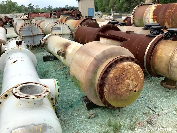 Used DOYLE & ROTH _UNKNOWN_ Heat Exchangers Illinois US | Aaron Equipment #235856