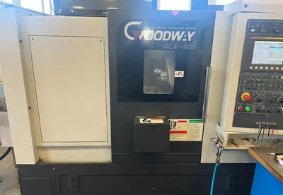 Used 2016 GOODWAY GLS 200 CNC Lathes CZ | Amaron s.r.o. #1056703