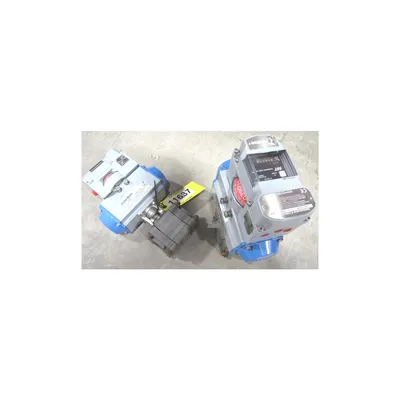 1-1/2" JAMESBURY BALL VALVE WITH SPRING RETURN ACTUATOR