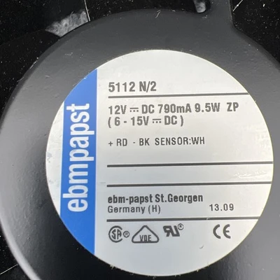 New | in-Stock ebm-papst 5112N/2 Axial Fans California US | Davliegogo LLC #1705472