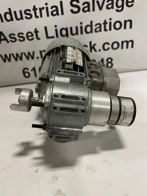 Sew-Eurodrive 0.12kW Gear Drive/Speed Reducer 3PH 7:1 w/ Shaft Encoder