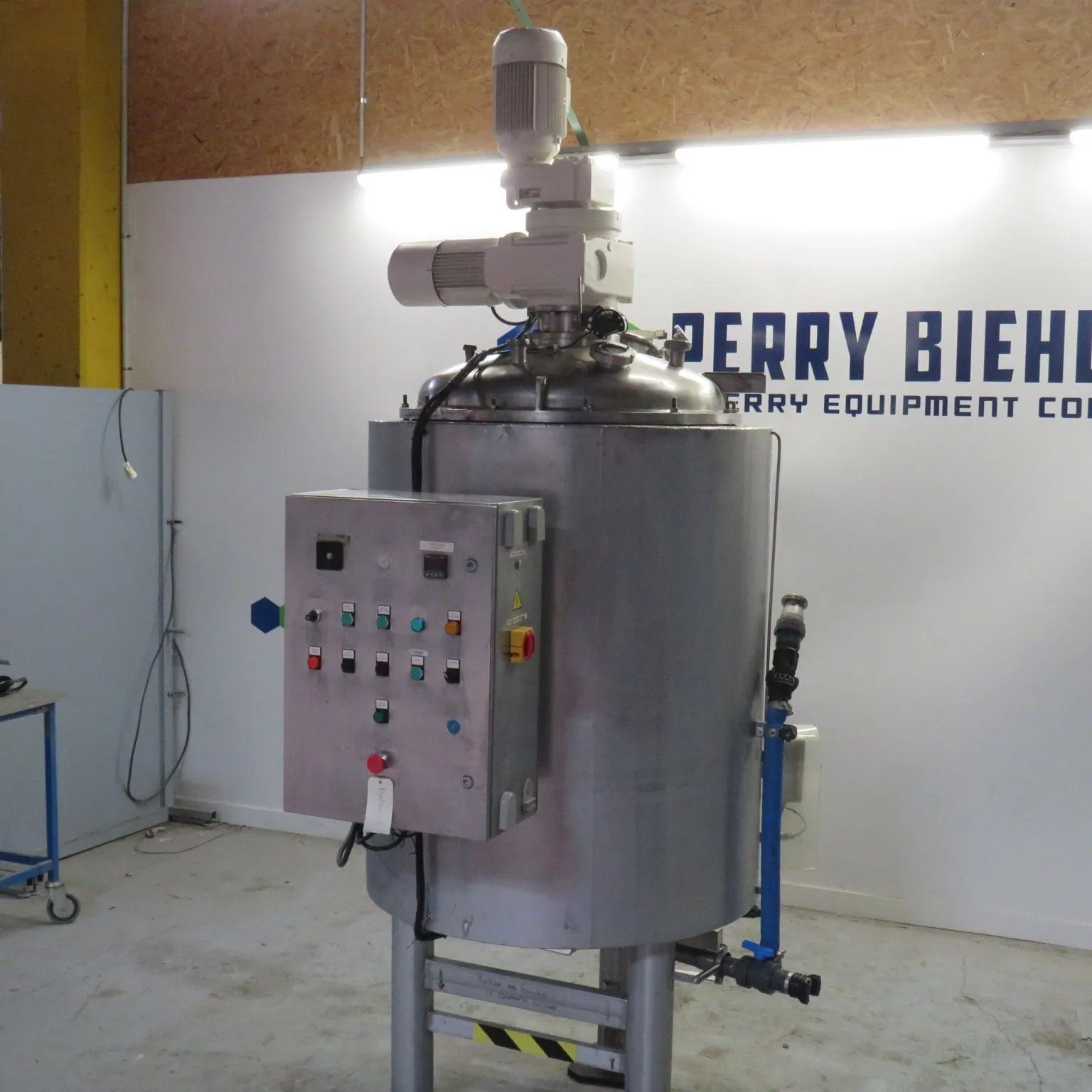 450 Litre 770 x 1200 mm Stainless Steel Electric Melter