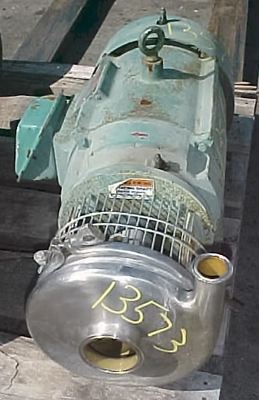 USED LADISH  SANITARYY CENTRIFUGAL PUMP CENTRIFUGAL PUMP
