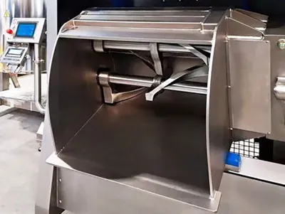 Mech Masz Z-Mix-450 Heavy Duty Double Z Arm Mixer | Harvest Equipment and Fabrication Inc (7)