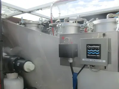 USED 2016 FLUID CHILLERS HE300000-SPEC-SYMER