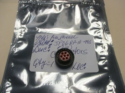 NEW Amphenol JP06RP-10-99S (014)