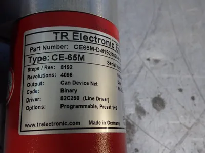 Used TR ELECTRONIC CE65M Encoders Ohio US | HGR 24 #879792