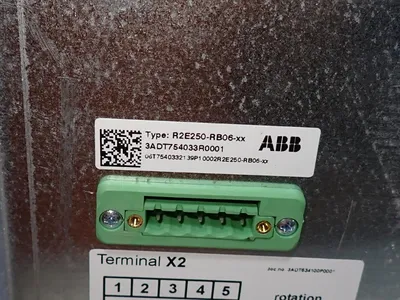 USED ABB R2E250RB06