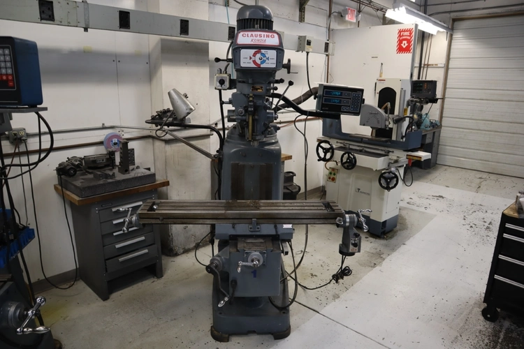 Used CLAUSING KONDIA MILLING MACHINES FV-1 Vertical Mills Minnesota US | Machinesused.com #1443930