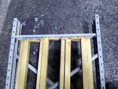 38" X 144" Pallet Racking
