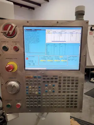 USED 2012 HAAS TM-1P