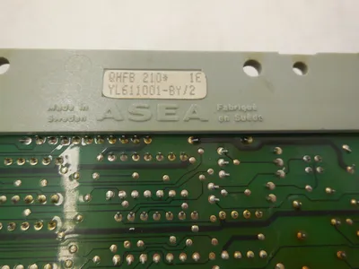 ABB YL611001-BY/2 PC BOARD QHFB-210 YL611001BY2