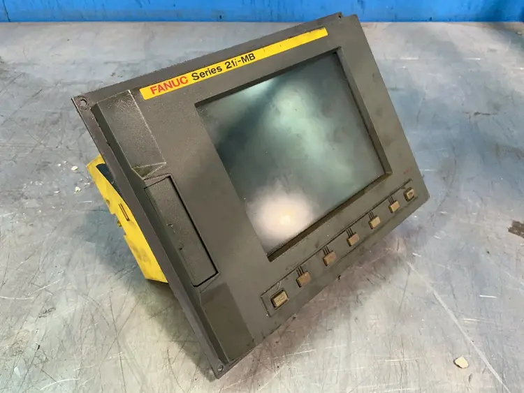 Used 2008 FANUC A02B0285B502 CNC & N/C Controls Ohio US | HGR 24 #1335244