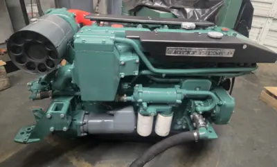 USED VOLVO PENTA