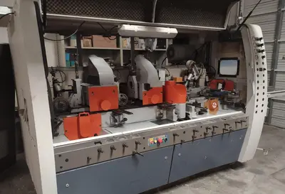 ULTRA GS23, 6" x 9", 6-SPINDLE MOULDER