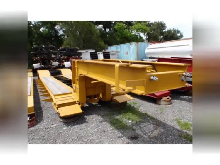 Used A PLUS 40 TON DETACHABLE LOWBOY Lowboy Trailers Florida US | USA Transequipment #1542505