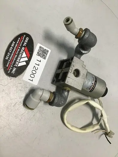 Used SMC VT315 Valves/Fittings Michigan US | Ideal Machinery #594826