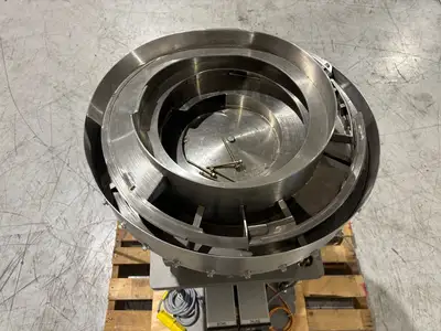 USED FORTVILLE FEEDERS 24" AT WIDEST POINT, 11" INNER