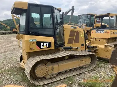 Used 2018 CATERPILLAR D4K2 LGP Crawler Dozers New York US | Beck Equipment #1509267