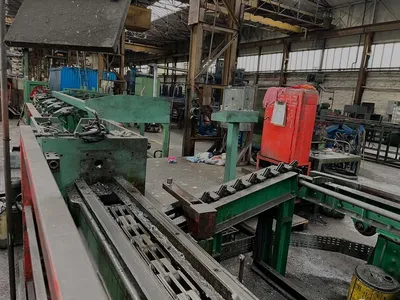 Used SAMUEL PLATT 20 TON SINGLE PULL DRAWBENCH & STRAIGHTENING LINE (14726) Draw Benches Connecticut US | Machinery International LLC #1558099