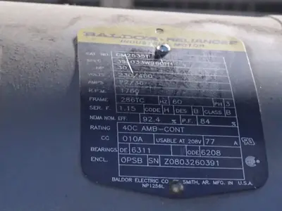 Used STANDARD INDUSTRIAL CORP CS37510 Power Squaring Shears (Inch) Ohio US | HGR 24 #878406