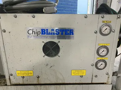 Used 2011 CHIPBLASTER JV40 High Pressure Coolant Systems Ohio US | HGR 24 #1343699