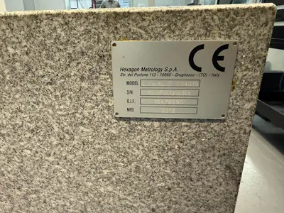 2013 HEXAGON DEA Global 20.40.15 Coordinate Measuring Machines | Machnet (29)