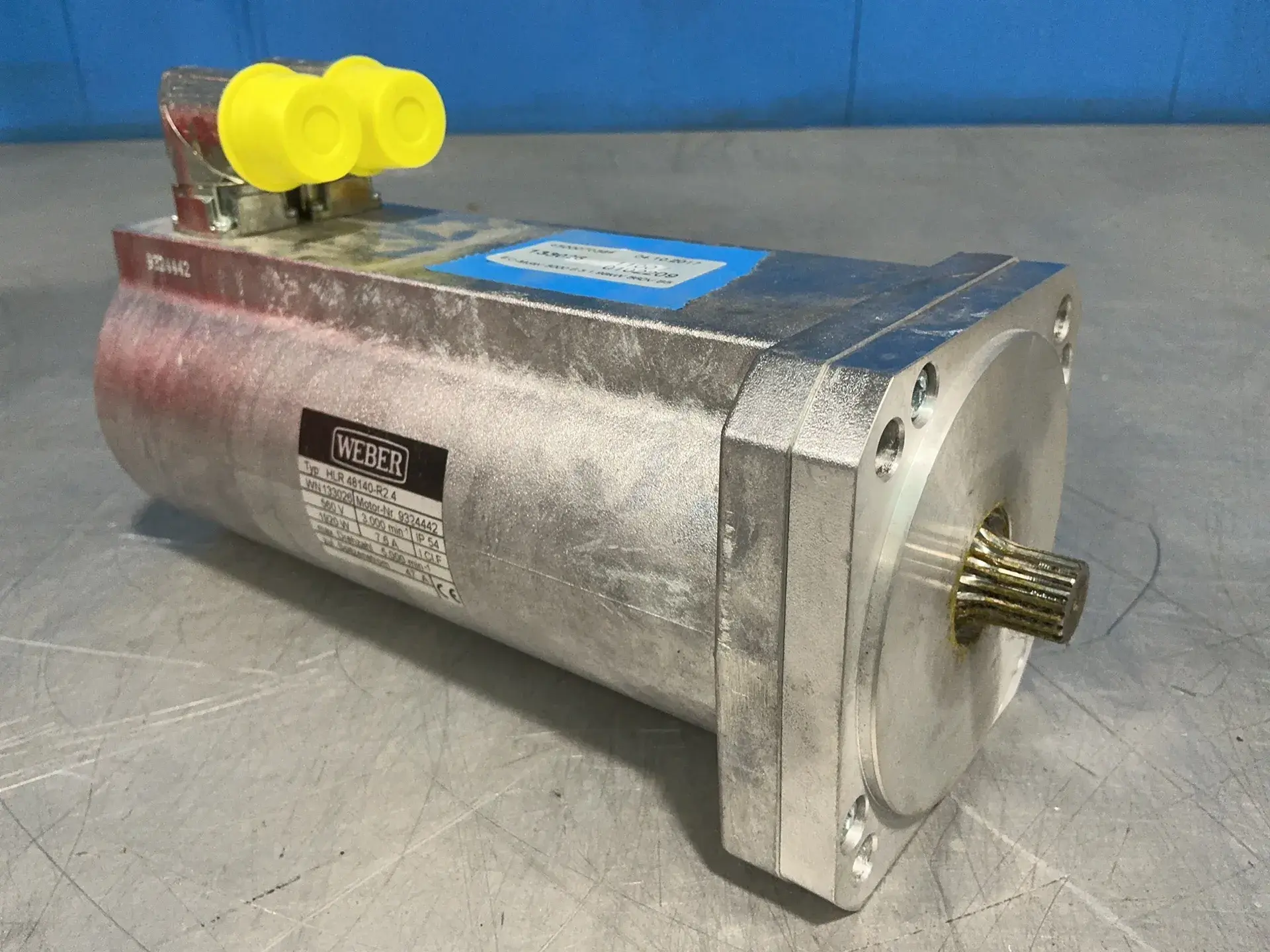 Used 2017 WEBER HLR 48140R2.4 Motors (misc) Ohio US | HGR 24 #1548076