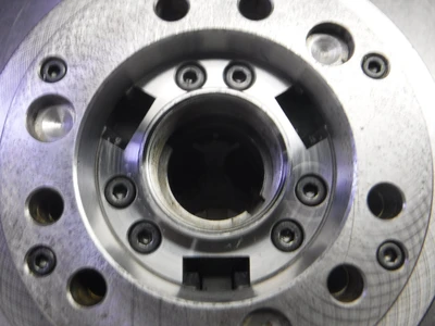 Kitagawa 8" 3 Jaw Thru Hole Lathe Chuck B-8 4260 (LOC34)