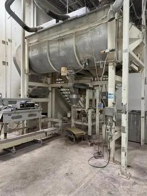 Used RIBBON BLENDER 170 CUBIC FEET Ribbon Blenders Pennsylvania US | Global Equipment International, LLC #880490