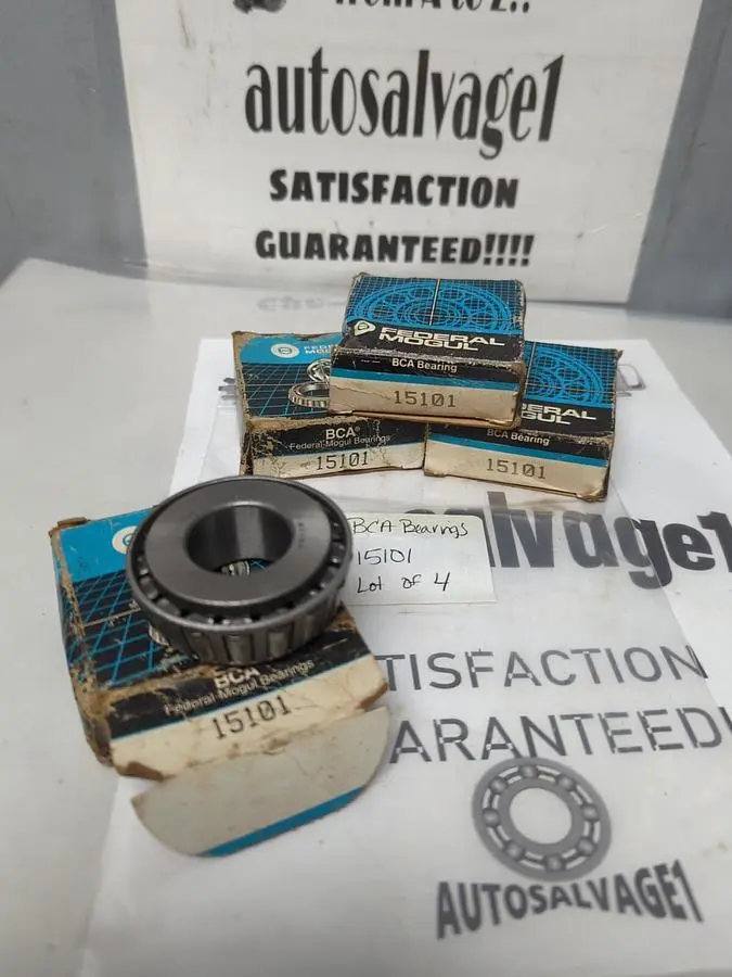 New | in-Stock BCA 15101 Bearings | Surplus Asset Holdings #1199952