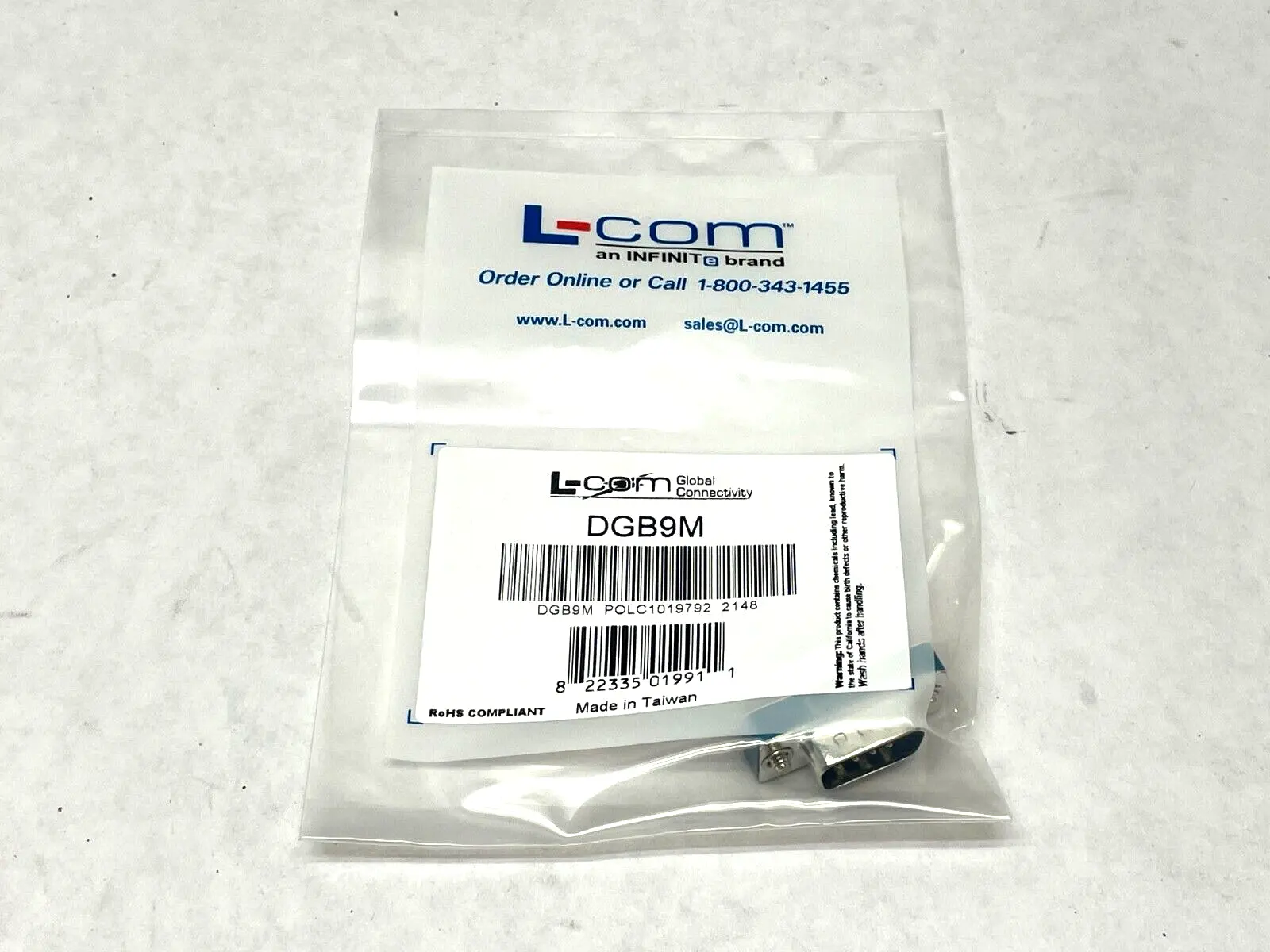 DGB9M | L-Com  D-Sub Adapter - New