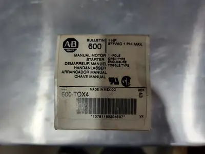 USED ALLEN-BRADLEY 600-TOX4
