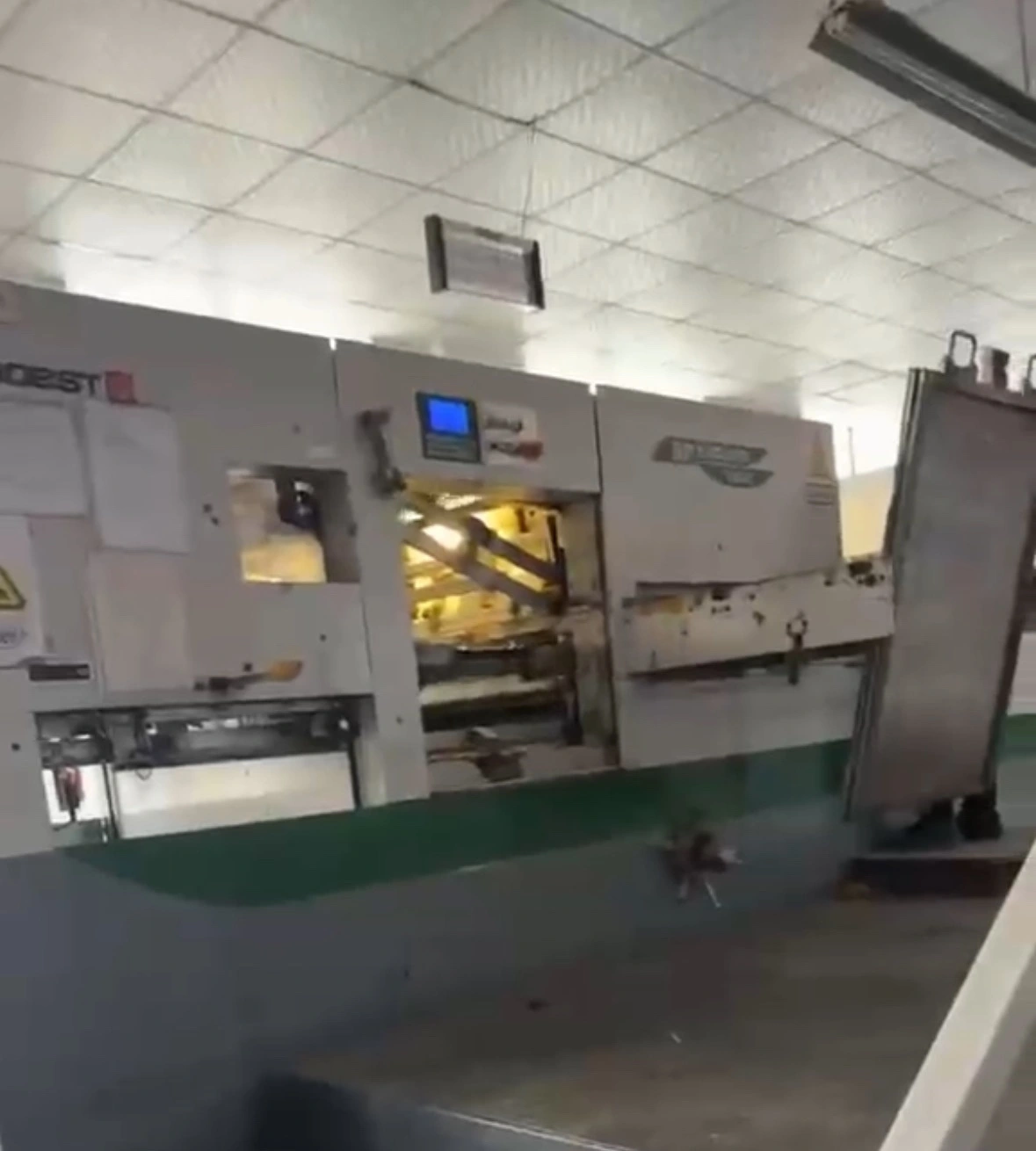 Used 2007 BOBST SP Evoline 102E Die Cutting Presses | Corrugated Machinery Brokers #1407915