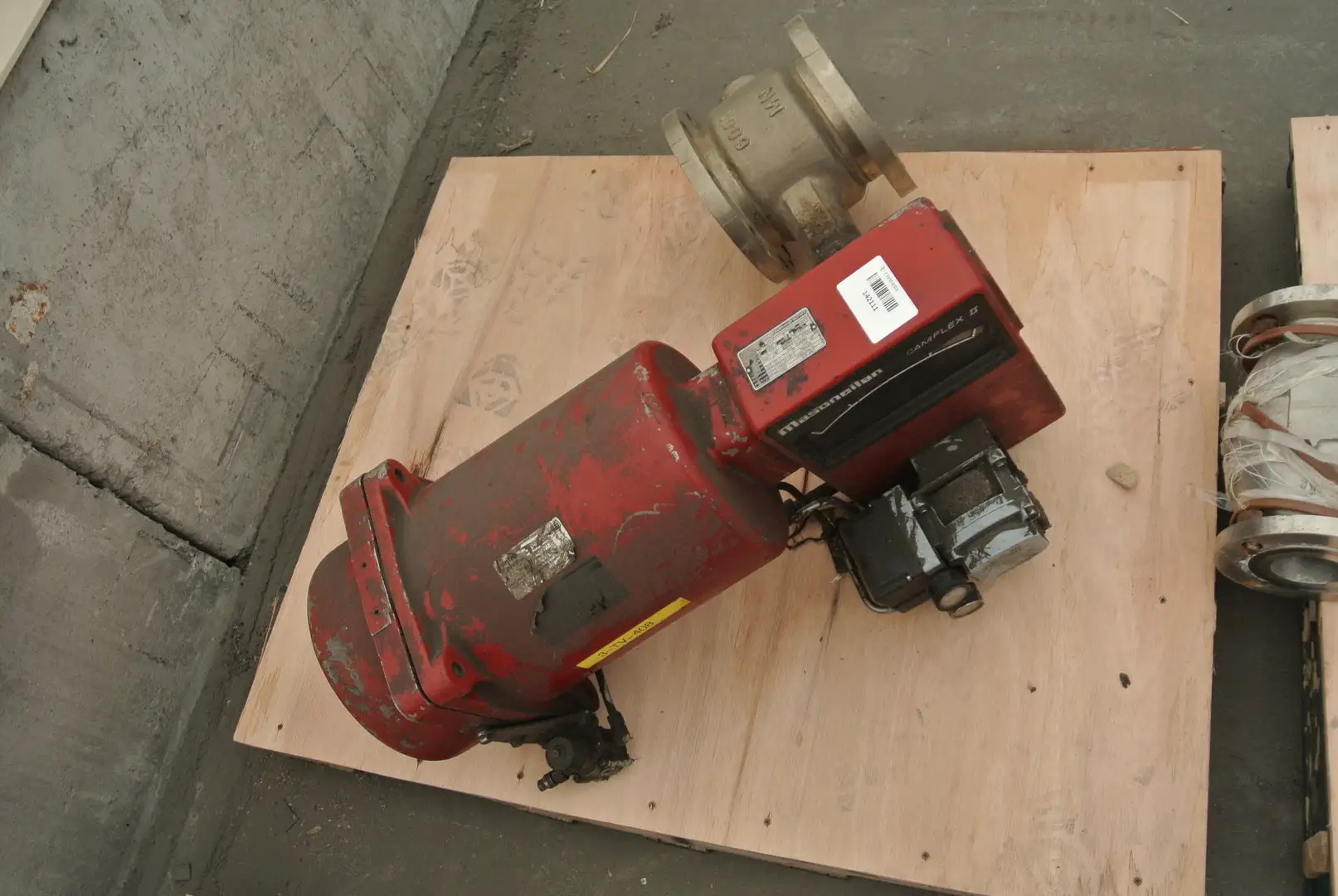 USED 2012 MASONEILAN 35-35612
