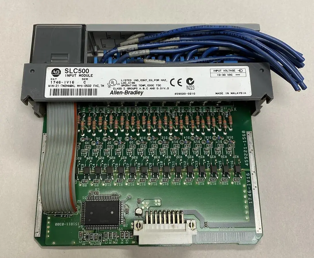 USED ALLEN-BRADLEY 1746-IV16