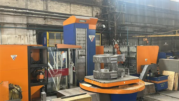 New | in-Stock 2014 FERMAT WFT 13R Horizontal Table Type Boring Mills Illinois US | Blackout Equipment, LLC 13 #144986