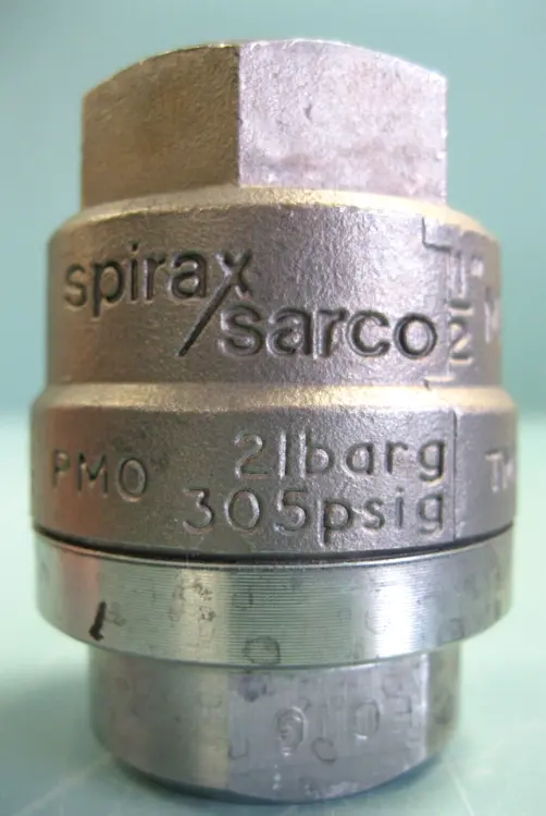 Used Spirax Sarco MST21 Valves/Fittings New Hampshire US | Bitter End Trading #1127189