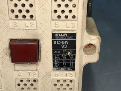 Used FUJI ELECTRIC SC5N Relays & Switches Ohio US | HGR 24 #1406101