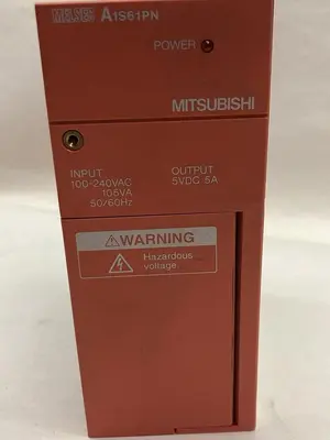 New | in-Stock MITSUBISHI A1S61PN Miscellaneous Equipment (Electrical & Power) Ohio US | Surplus Asset Holdings #1275109