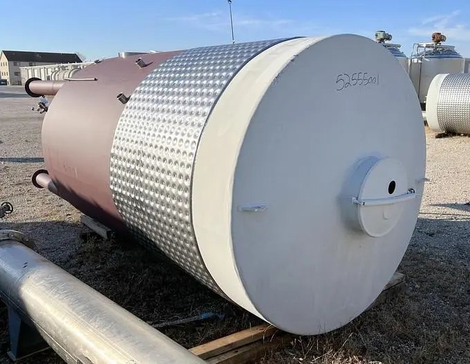 Used CRIVELLER GANIMEDE _UNKNOWN_ Stainless Steel Tanks Illinois US | Machinery & Equipment #138693