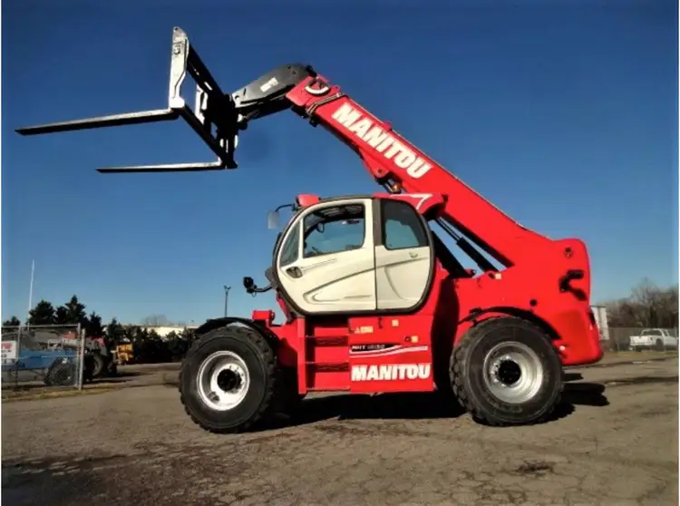 Used 2014 Manitou MHT1490 Telehandlers New York US | United Lift #1446537