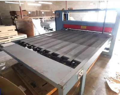 HAIRE DC-II Used Flatbed Roller Die Cutters | PlastiMach Corp (3)