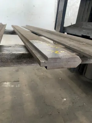 6'(72") PRESS BRAKE TOP 90 DEGREE MALE DIE. STOCK # 0875124