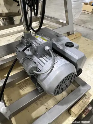 Flowtam Model GJC-020P 52.8 Gallon (200L) Sanitary Process Equipment Kettle