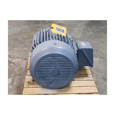 Used 25HP Baldor TEFC Industrial Motor 326T Frame